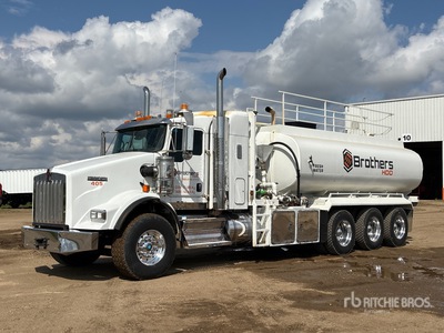 2013 Kenworth T800 8x6 Sleeper Camion cisterna de agua