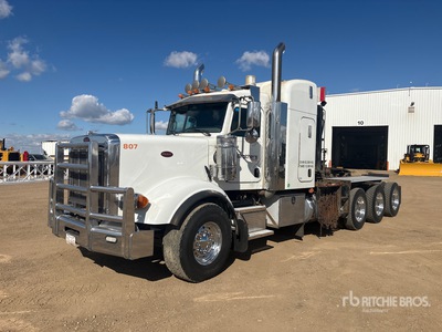 2016 Peterbilt 367 8x6 Sleeper Autocarro con argano