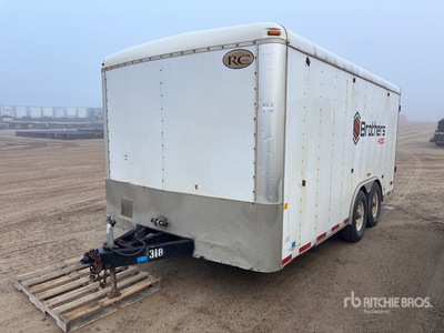 2011 Royal Crown 16 ft T/A Enclosed Trailer