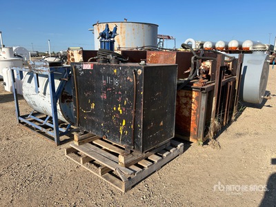 Quantity of (4) Steel Tank