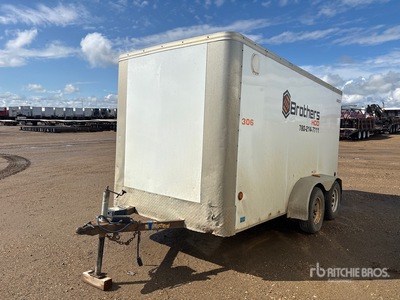2014 Royal Trailer 12 ft T/A Enclosed Trailer
