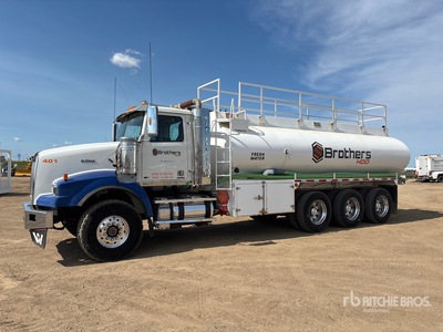 2013 Western Star 4900 22240 L 8x6 Cysterna samochodowa