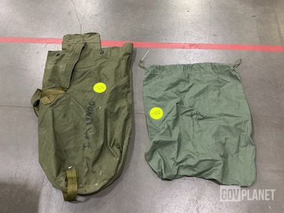 (48) Duffel Bags & (74) Barracks Bags