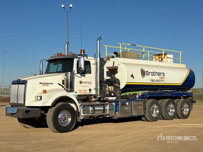 2012 Western Star 4900 4800 gal 8x6 Camion citerne à eau