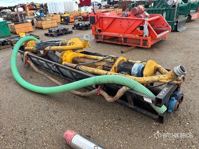 Quantity of (2) Electric 7.5 Hp Bomba Sumergible