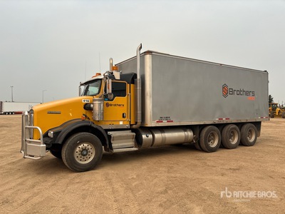 2013 Kenworth T800 8x6 Steam Truck
