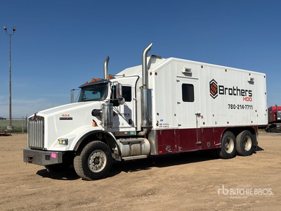 2007 Kenworth T800 6x4 Camion à vapeur