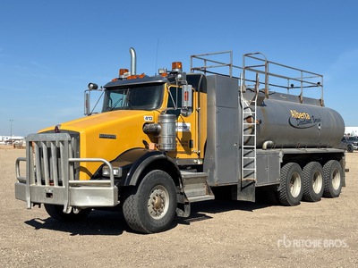2013 Kenworth T800 17575 L 8x6 Cysterna samochodowa (Inoperable)
