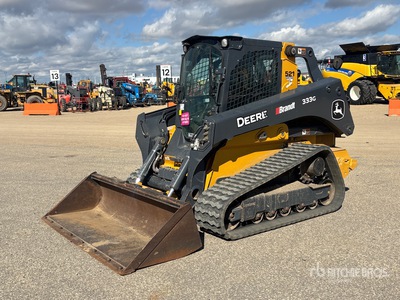 2021 John Deere 333G Two-Speed Compact Track Loader