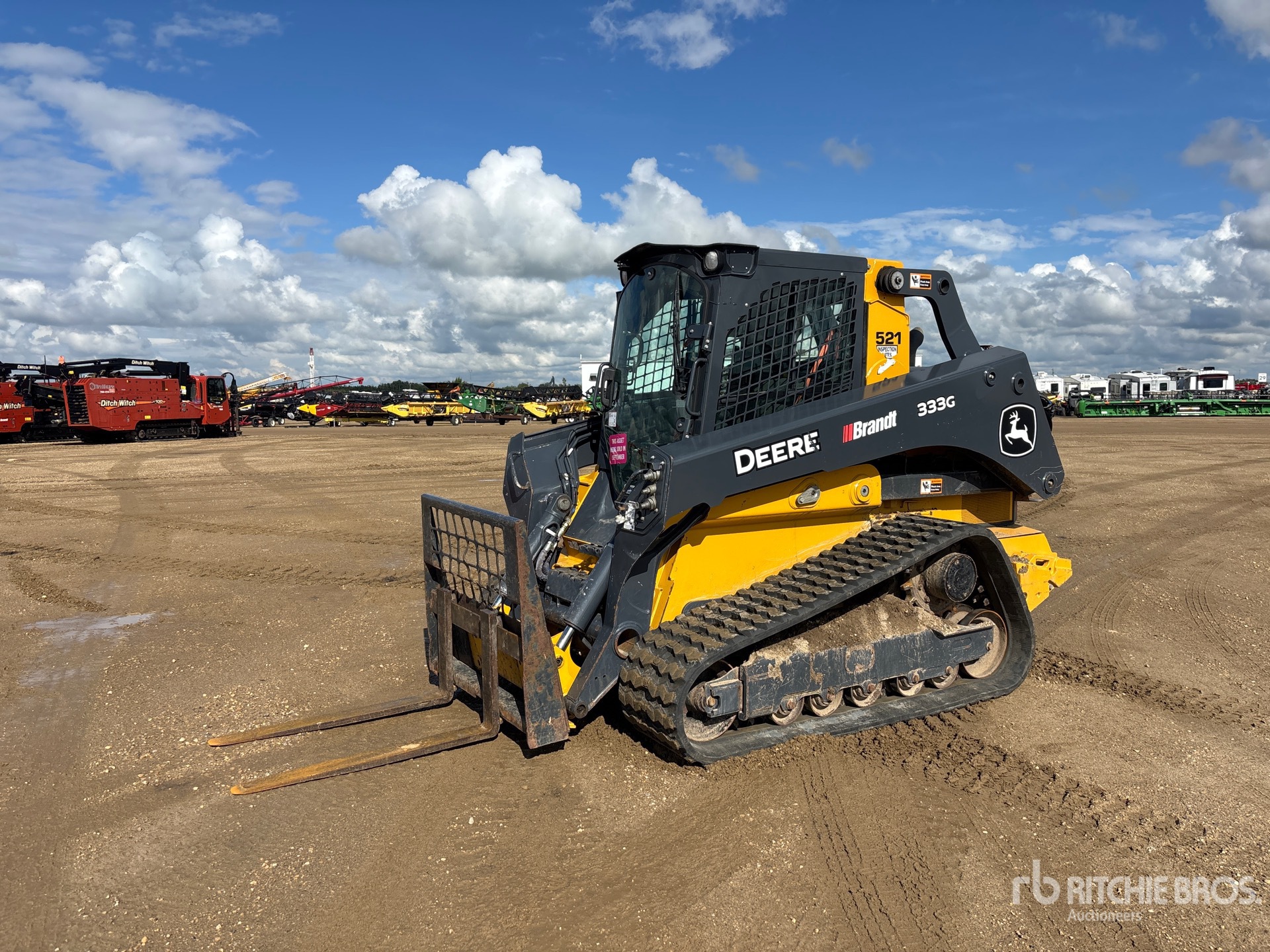 2021 John Deere 333G Two-Speed Compact Track Loader