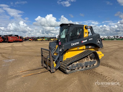 2021 John Deere 333G Two-Speed Mini pala cingolata
