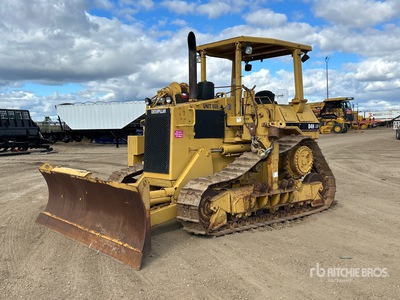 1989 Cat D4H LGP Combination Pipelayer w/ Midwestern M24C Conversion