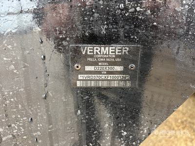 2015 Vermeer D220X300 Barrenadora direccional
