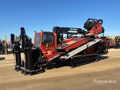 2017 Ditch Witch JT100 Mach 1 Directional Drill