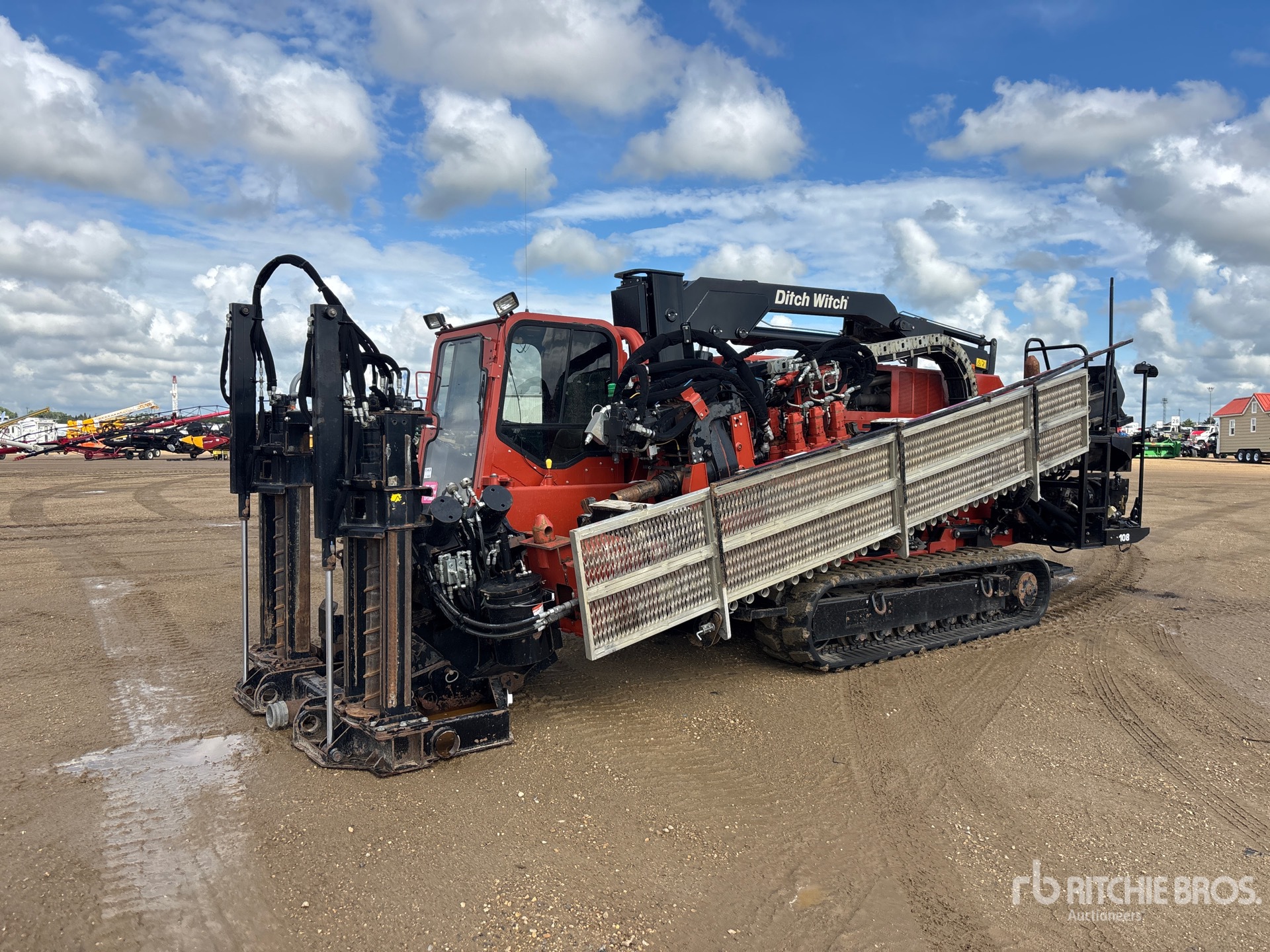 2018 Ditch Witch AT100 All Terrain Directional Drill