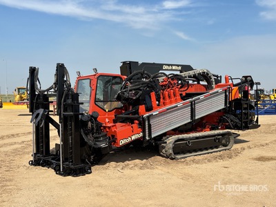 2015 Ditch Witch JT100 Foreuse directionnelle