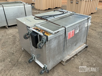 (2) Avantco 177HPI1836 Insulated Commercial Heated Holding/Proof Cabinets