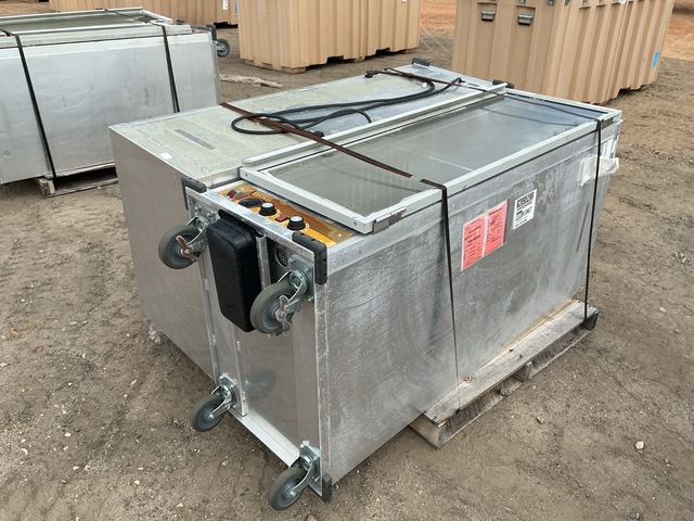 (2) Avantco 177HPI1836 Insulated Commercial Heated Holding/Proof Cabinets
