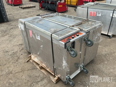 (2) Avantco Heated Holding/Proofing Cabinets