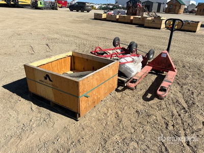 Quantity of Chains, Binders & pallet jack