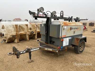 2012 Wacker Neuson LTW20Z3 19.5 kW Light Tower