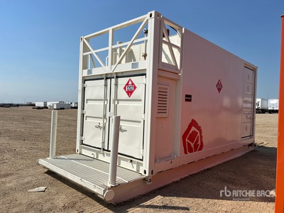 2011 Western Global 20000 L Skid Mounted Steel Fuel Tank