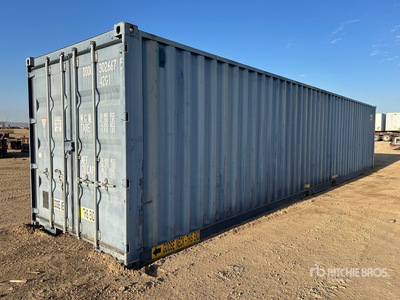 2010 40 ft Standard Double-Ended Storage Container
