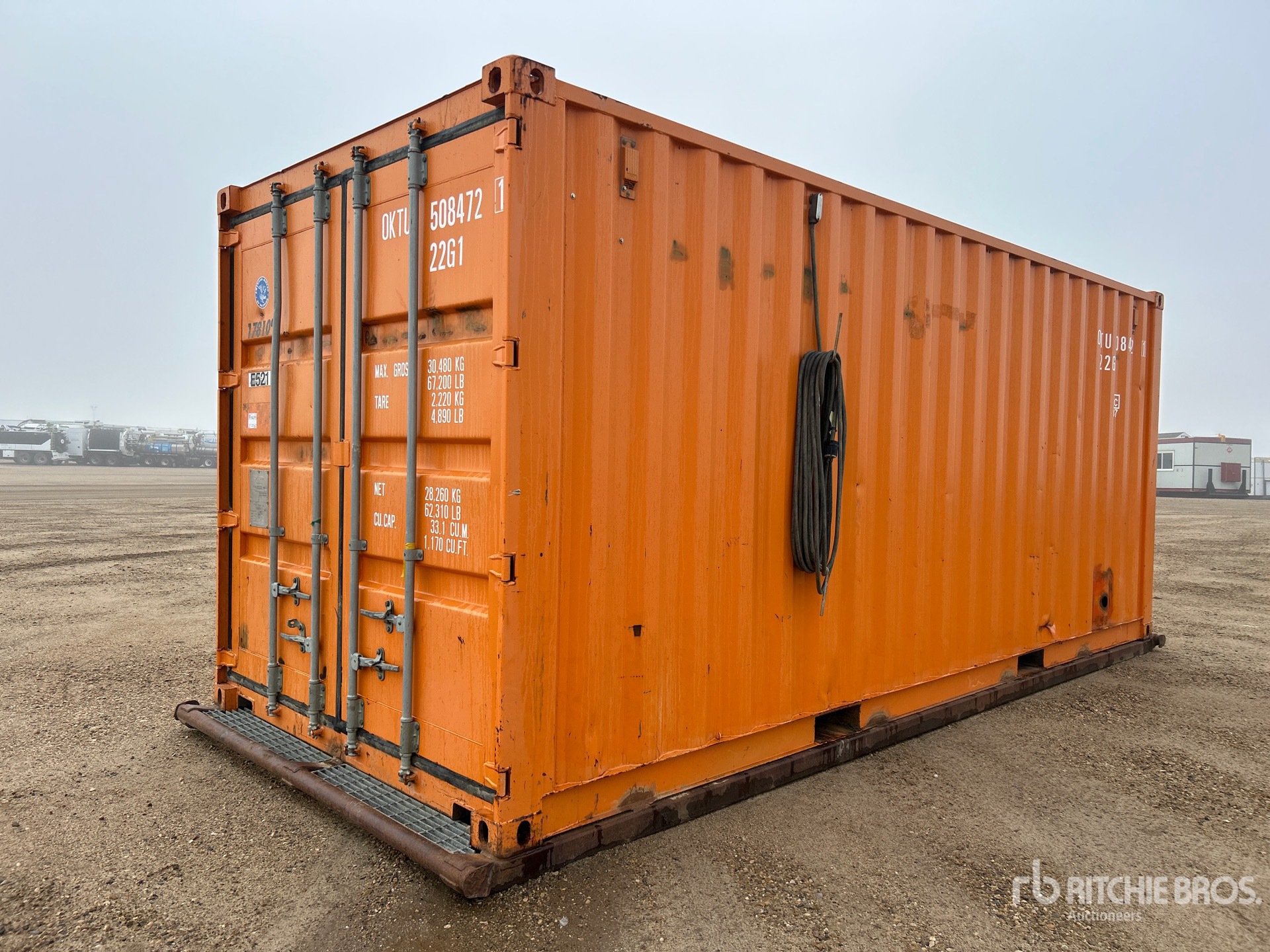 2005 20 ft Standard Tool Crib Storage Container