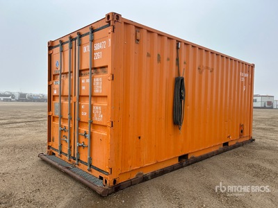 2005 20 ft Standard Tool Crib Storage Container