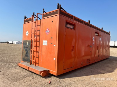 2006 Saskatoon CSH-80 Skid-Mounted 80 HP Boiler