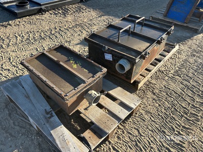 Qty Of (2) Steel Tank