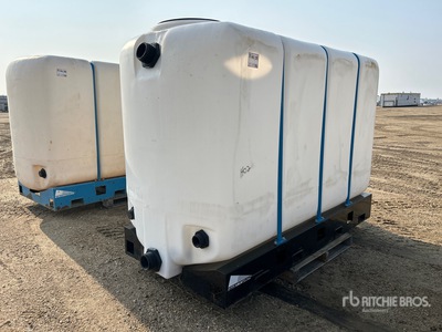 1000 gal Mud Mixing タンク