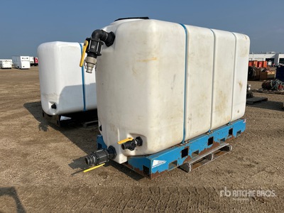 1000 gal Mud Mixing タンク