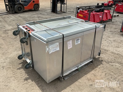 (2) Avantco Heated Holding/Proofing Cabinets
