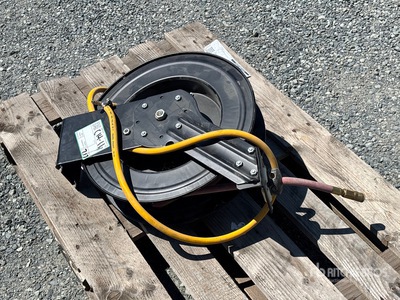 BlueBird Air Hose and Reel