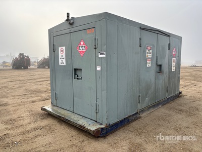 1998 Cat 3406 320 kW Containerized Generator Set