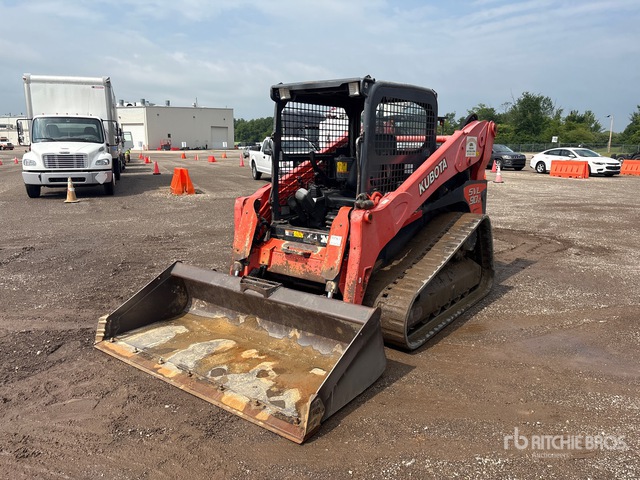 2015 Kubota SVL90-2 Compact Track Loader