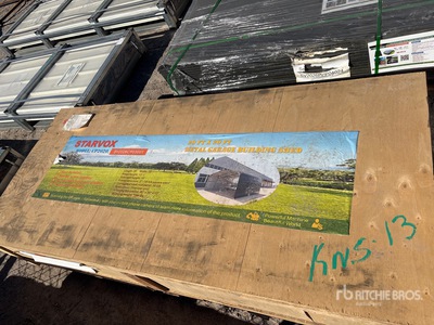 2026 STARVOX CP2020 Metal Garage Szopa (Unused)