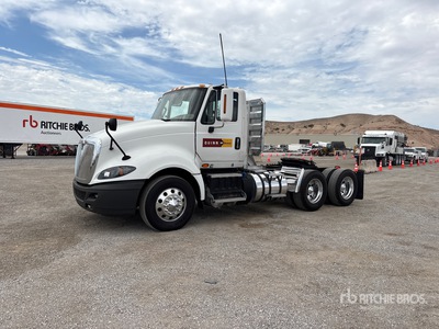 2016 International ProStar+ 122 6x4 Day Cab Truck Tractor