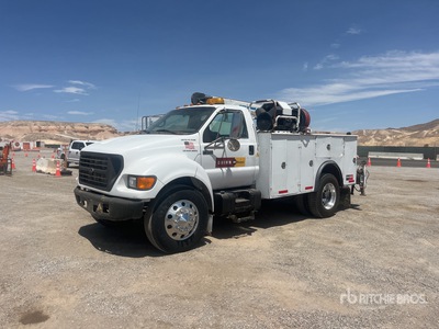 2003 Ford F-650 XL 4x2 Servicewagen