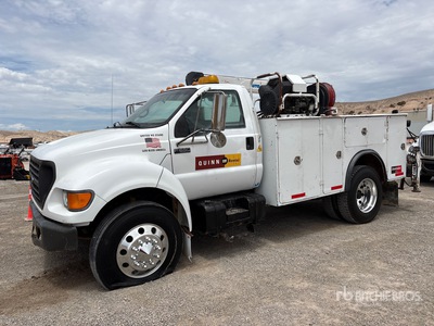 2003 Ford F-650 XL 4x2 Service Truck