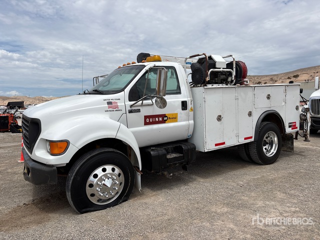 2003 Ford F-650 XL 4x2 Service Truck