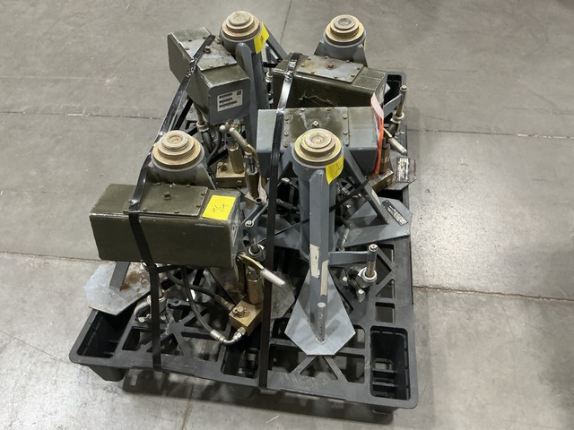 (4) Sunbelt Design & Development 53D22020 Aircraft Landing Gear Jacks