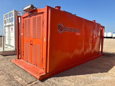 2001 Cat SR4B 320 kW Containerized Generator Set
