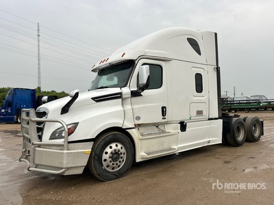 2018 Freightliner Cascadia 126 6x4 T/A Sleeper Truck Tractor