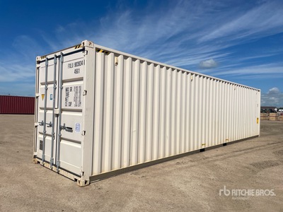 40 ft High Cube Storage Container