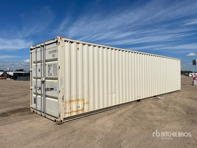 40 ft High Cube Storage Container