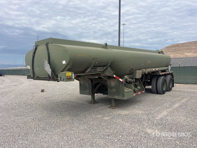 2009 Heil MK970 5000 gal T/A Trailer cisterna