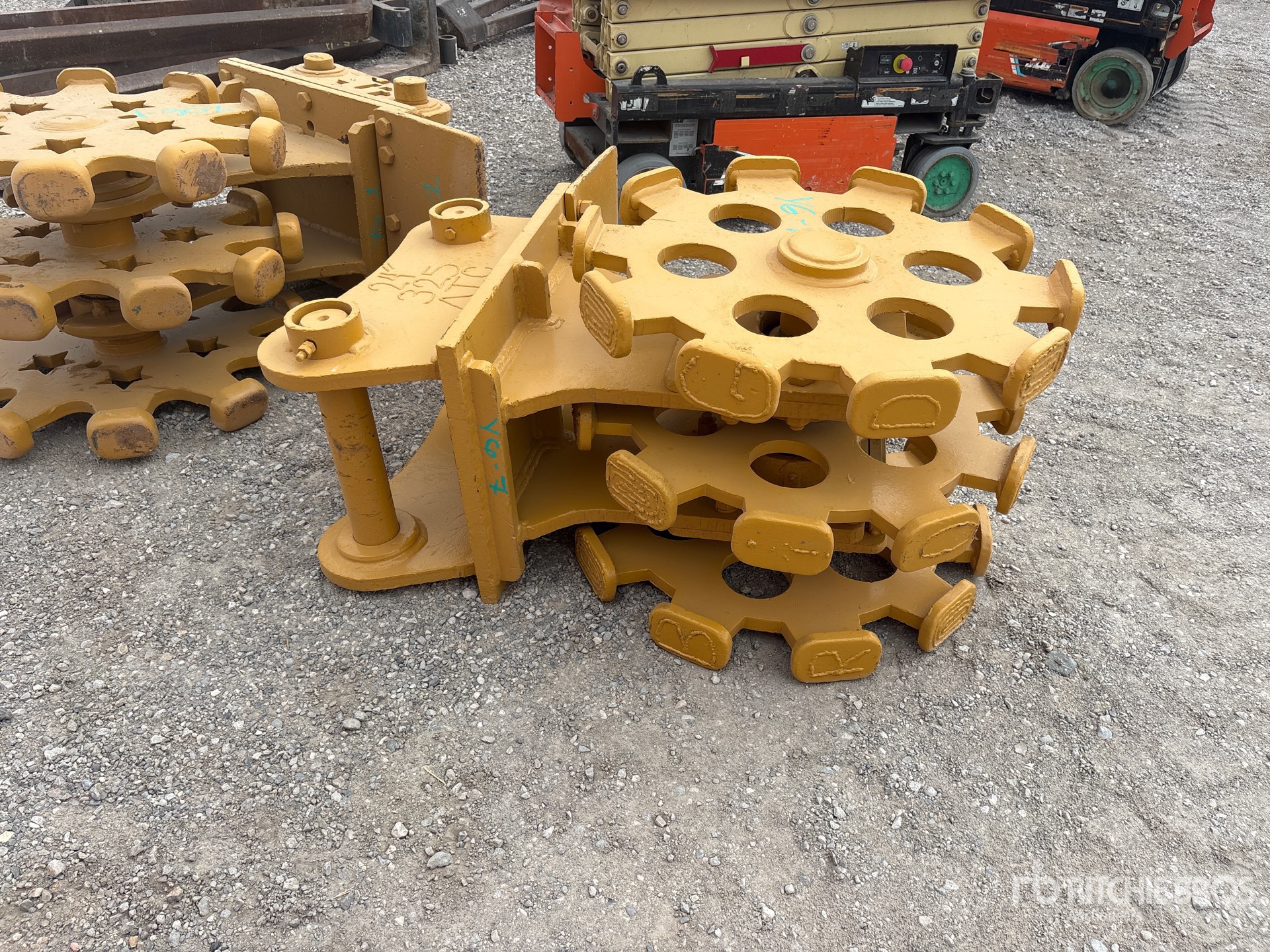 24 in Excavator Compaction Wheel
