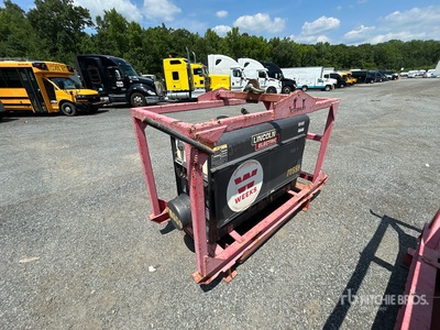 Lincoln SAE-300 300 A Skid-Mounted Multi-Process Engine Driven Welder